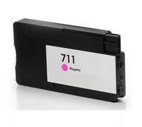 HP 711 Magenta Ink Cartridge Cartouche d'encre générique - Remplace CZ131A
