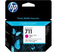 Cartouche d'encre HP 711 (CZ135A) 3x Magenta - Multipack