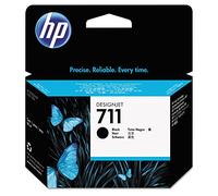 HP 711 Noir, Cartouche Encre Originale