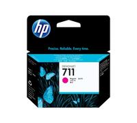 HP 711 original Ink cartridge CZ131A magenta standard capacity 29ml 1-pack