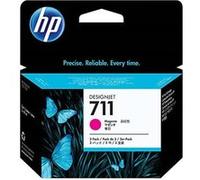 HP 711 Pack 3 Cartouches Magenta CZ135A Magenta G
