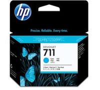 HP 711 - Pack de 3 - 29 ml - cyan - original - DesignJet - cartouche d'encre - pour DesignJet T100, T120, T120 ePrinter, T125, T130, T520, T520 ePrinter, T525, T530 Multicolore G