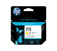 HP 711 - pack de 3 - jaune - original - cartouche d'encre