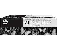 HP 711 Tête d'impression Noir(e) / Cyan / Magenta / Jaune Original C1Q10A