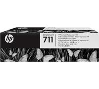 HP 711 Tête d'impression Noir(e) / Cyan / Magenta / Jaune Original C1Q10A