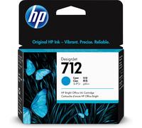 HP Cartouche d'encre DesignJet 712, cyan, 29 ml