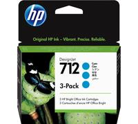 HP 712 Multipack Cyan Original 3ED77A