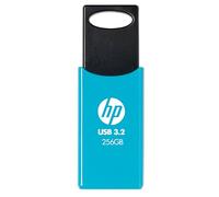 HP 712w Clé USB 3.2 Gen 1 256 Go, Bleu, Vitesse de Lecture jusqu'à 120 Mo/s