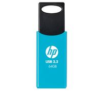 HP 712w lecteur USB flash 64 Go USB Type-A 3.2 Gen 1 (3.1 Gen 1) Bleu
