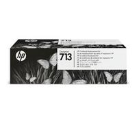 HP 713 - Pack de 4 - jaune, cyan, magenta, noir pigmenté - original - DesignJet - Kit de remplacement des têtes d'impression - pour DesignJet Studio, T210, T230, T250, T630, T650 Blanc G