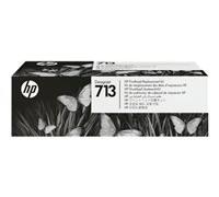 HP 713 - pack de 4 - jaune, cyan, magenta, noir pigmenté - original - DesignJet - Kit de remplacement des têtes d'impression