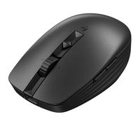 HP Souris 715 – multi-appareils rechargeable, 7 boutons, filaire et sans fil (Bluetooth 3.0)