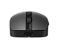 HP Souris 715 – multi-appareils rechargeable, 7 boutons, filaire et sans fil (Bluetooth 3.0)