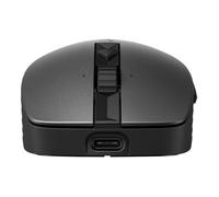 HP Souris 715 – multi-appareils rechargeable, 7 boutons, filaire et sans fil (Bluetooth 3.0)