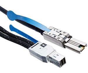 HP 716191-B21 Câble Mini SAS HD vers Mini SAS 2 m