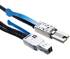 HP 716191-B21 Câble Mini SAS HD vers Mini SAS 2 m
