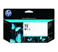 HP 72 - 130 ml - gris - original - DesignJet - cartouche d'encre - pour DesignJet T1100, T1100ps, T1200, T1200ps, T1300, T610, T620, T770, T790 Gris G