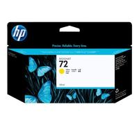 HP 72 - 130 ml - jaune - original - DesignJet - cartouche d'encre - pour DesignJet T1100, T1100ps, T1200, T1200ps, T1300, T610, T620, T770, T790