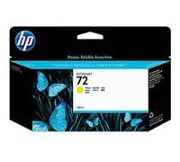 HP 72 - 130 ml - jaune - original - DesignJet - cartouche d'encre - pour DesignJet T1100, T1100ps, T1200, T1200ps, T1300, T610, T620, T770, T790 Jaune G