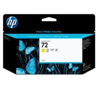 HP 72 130-ml Yellow DesignJet ink cartridge