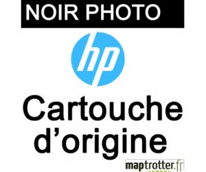 HP - 72 - C9370A - Cartouche d'encre - noir photo - produit d'origine - 130 ml