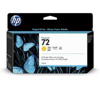 Hp 72 - jaune - original - designjet - cartouche d'encre