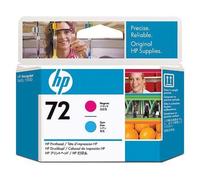 HP N°72 - 130ml - C9370A C9371A C9372A C9373A C9374A C9380A C9383A C9384A