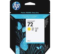 HP 72 C9400A Cartouche d'encre d'origine Photo Jaune Vivera 69 ml