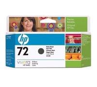 HP Cartouche d'encre 72 (C9403A) Noir mat