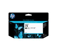 HP 72 Cartouche d'encre DesignJet C9403A Noir Mat Pigmenté 130ml - Compatibilité DesignJet T610 à T1300 - Rendement élevé XL