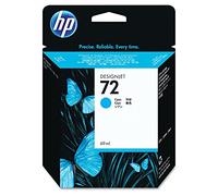 HP 72 Cartouche d'encre d'origine Photo Cyan Vivera 69 ml