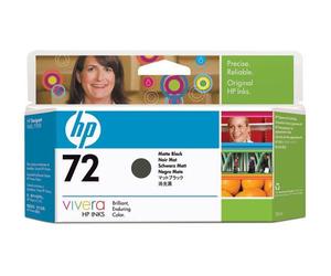 HP 72 Cartouche d'encre Noir Mat (130ml) - C9403A