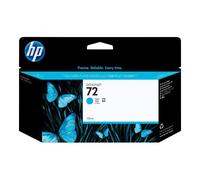 HP 72 cartouches designjet 130 ml couleurs séparées - Cyan