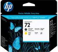 HP 72 Gelb Mattschwarz Druckkopf