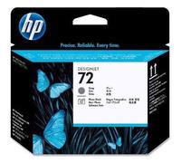 HP 72-Druckkopf Fotoschwarz und Grau cartouche d'encre 1 pièce(s) Gris, Photo noire