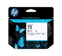 HP 72 - Gris, photo noire - tête d'impression - pour DesignJet T1100, T1100ps, T1200, T1200ps, T1300, T610, T620, T770, T790