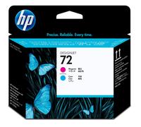 HP 72 Magenta and Cyan Printhead