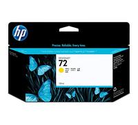 HP 72 original cartouche d encre jaune haute capacité 130ml pack de 1