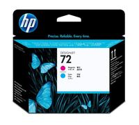 HP Tête d'impression C9383A (HP 72) Authentique Magenta/Cyan pour DesignJet T2300/T1300/T1200/T1120