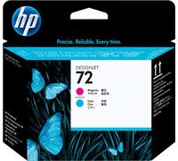 HP 72 Tête d'impression Cyan / Magenta Original C9383A
