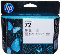 HP 72 Tête d'impression d'origine Photo Gris et Noir