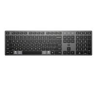 HP Clavier sans fil 725 – rechargeable, multi-appareil
