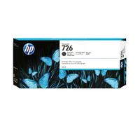 HP 726 - 300 ml - noir mat - original - DesignJet - cartouche d'encre - pour DesignJet SD Pro MFP, T1200, T1200ps, T1300, T2300
