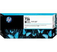 HP 726 Noir mat Cartouche d'encre d'origine - CH575A
