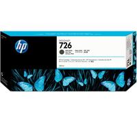HP 726 Noir mat Cartouche d'encre d'origine - CH575A