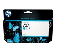 HP 727 130-ml Cyan DesignJet Ink Cartridge