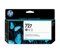 HP 727 - 130 ml - gris - original - DesignJet - cartouche d'encre - pour DesignJet T1500, T1530, T2500, T2530, T920, T930