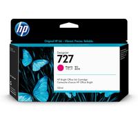 HP 727 130-ml Magenta DesignJet Ink Cartridge