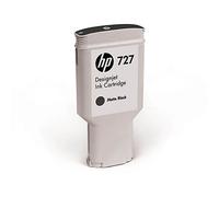 HP cartouche d'encre noir mat C1Q12A 727