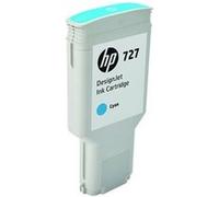 HP 727 - 300 ml - haute capacité - cyan - original - DesignJet - cartouche d'encre - pour DesignJet T1500, T1530, T2500, T2530, T920, T930 G